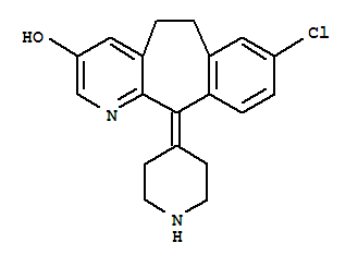 8-chloro-11-piperidin-4-ylidene-5,6-dihydrobenzo[1,2]cyclohepta[2,4-b]pyridin-3-ol
