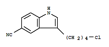3-(4-chloro-butyl)-5-cyanoindole  