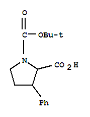 1-(tert-butoxycarbonyl)-3-phenylpyrrolidine-2-carboxylic acid
