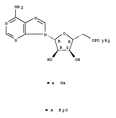 5'-Adenylic acid,sodium salt, hydrate (9CI)