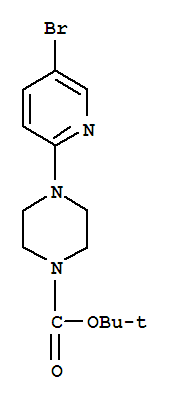tert-butyl 4-(5-bromopyridin-2-yl)piperazine-1-carboxylate