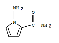1H-Pyrrole-2-carboxamide,1-amino-(9CI)  