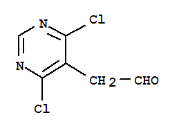 2-(4,6-Dichloropyrimidin-5-yl)acetaldehyde