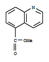 5-Quinolinecarboxylicacid, methyl ester