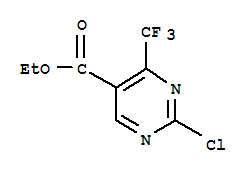 Ethyl 2-chloro-4-(trifluoromethyl)pyrimidine-5-car...