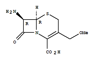 5-Thia-1-azabicyclo[4.2.0]oct-2-ene-2-carboxylicacid, 7-amino-3-(methoxymethyl)-8-oxo-, (6R,7R)-
