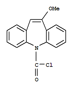 5-methoxybenzo[b][1]benzazepine-11-carbonyl chloride