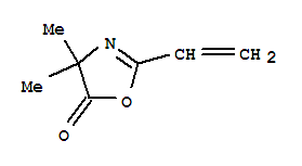 4,4-Dimethyl-2-vinyl-2-oxazolin-5-one