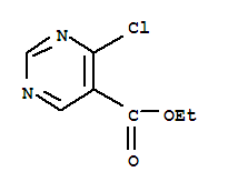 4-CHLORO-PYRIMIDINE-5-CARBOXYLIC ACID ETHYL ESTER  