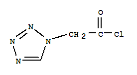 2-(Tetrazol-1-yl)acetyl chloride