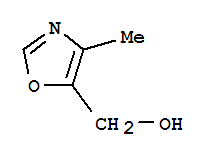 5-Oxazolemethanol,4-methyl-