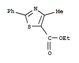 Ethyl 4-methyl-2-phenyl-1,3-thiazole-5-carboxylate