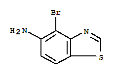 Benzothiazole, 5-Amino-4-Bromo-