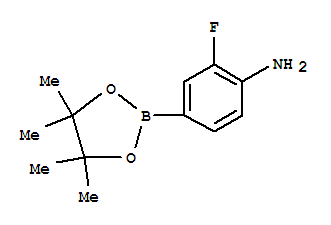 4-Amino-3-fluorophenylboronic Acid Pinacol Ester