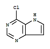 5H-Pyrrolo[3,2-d]pyrimidine, 4-chloro-