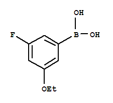 Boronic acid,B-(3-ethoxy-5-fluorophenyl)-