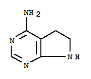 5H-Pyrrolo[2,3-d]pyrimidin-4-amine,6,7-dihydro-