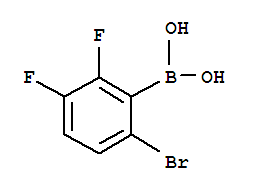 (6-Bromo-2,3-difluorophenyl)boronic acid
