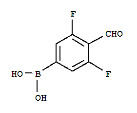 3,5-DIFLUORO-4-FORMYLPHENYLBORONIC ACID