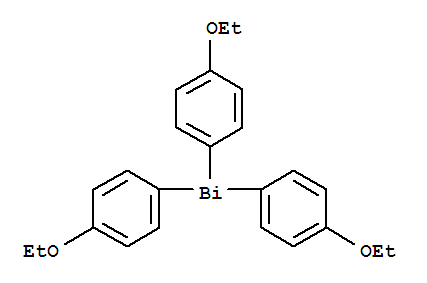 Bismuthine,tris(4-ethoxyphenyl)-