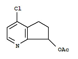 4-Chloro-6,7-Dihydro-5H-Cyclopenta[b]pyridin-7-Yl ...