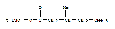 Hexaneperoxoic acid,3,5,5-trimethyl-, 1,1-dimethylethyl ester