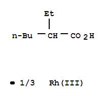 Rhodium tris(2-ethylhexanoate)