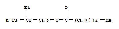 Hexadecanoic acid,2-ethylhexyl ester