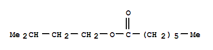 Heptanoic acid,3-methylbutyl ester