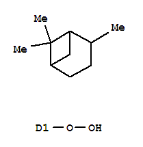 Hydroperoxide,2,6,6-trimethylbicyclo[3.1.1]heptyl