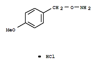 Hydroxylamine,O-[(4-methoxyphenyl)methyl]-, hydrochloride (1:1)