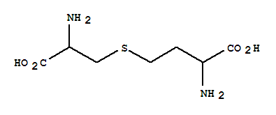Homocysteine,S-(2-amino-2-carboxyethyl)-