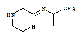 Imidazo[1,2-a]pyrazine,5,6,7,8-tetrahydro-2-(trifluoromethyl)-