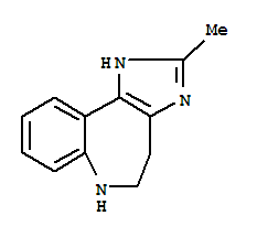 2-methyl-1,4,5,6-tetrahydroimidazo[4,5-d][1]benzazepine  
