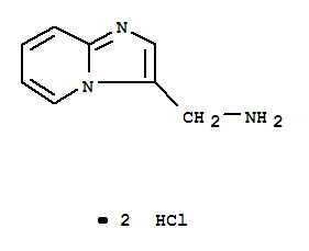 (H-imidazo[1,2-a]pyridin-3-yl)methanamine hydrochloride