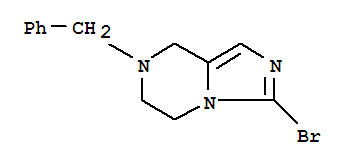 7-Benzyl-3-Bromo-5,6,7,8-Tetrahydroimidazo[1,5-A]P...