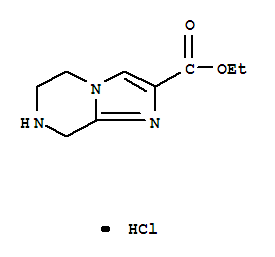 ethyl 5,6,7,8-tetrahydroimidazo[1,2-a]pyrazine-2-carboxylate(HCl salt)