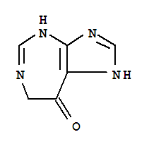 Imidazo[4,5-D][1,3]diazepin-8(3H)-One, 4,7-Dihydro...