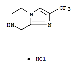 Imidazo[1,2-A]pyrazine, 5,6,7,8-Tetrahydro-2-(trif...