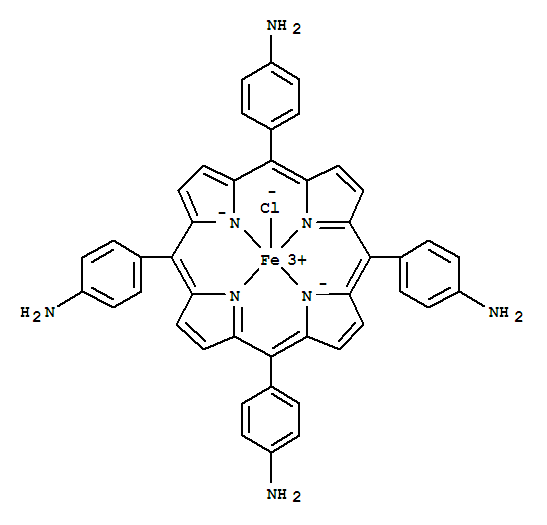 5,10,15,20-四(4-氨基苯基)卟啉-氯化铁 CAS号:99651-88-4 优势供应 高校研究所先发后付