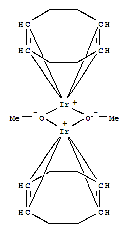 (1,5-Cyclooctadiene)(methoxy)iridium(I) dimer;Bis(1,5-cyclooctadiene) di-u-methoxydiiridium