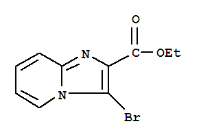Imidazo[1,2-a]pyridine-2-carboxylicacid, 3-bromo-, ethyl ester