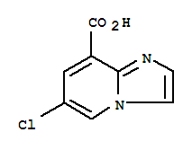 6-chloroimidazo[1,2-a]pyridine-8-carboxylic acid