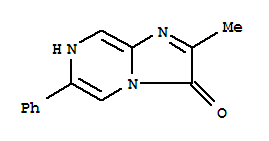 Imidazo[1,2-a]pyrazin-3(7H)-one,2-methyl-6-phenyl-  