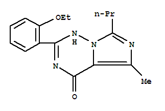 2-(2-ETHOXYPHENYL)-5-METHYL-7-PROPYL-3H-IMIDAZOL[5,1-F][1,2,4]-TRIAZIN-4-ONE