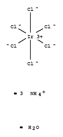 Ammonium Hexachloro Iridate (III) Hydrate