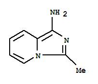 Imidazo[1,5-a]pyridin-1-amine,3-methyl-