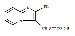 2-(2-phenylimidazo[1,2-a]pyridin-3-yl)acetic acid