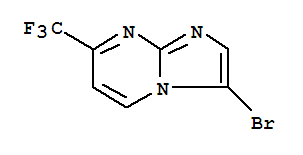 3-溴-7-(三氟甲基)咪唑并[1,2-a]嘧啶