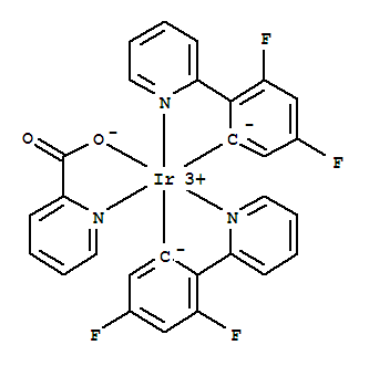 Iridium,bis[3,5-difluoro-2-(2-pyridinyl-kN)phenyl-kC](2-pyridinecarboxylato-kN1,kO2)-